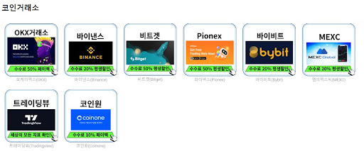 코인 거래소에서의 거래 신청서 작성 요령